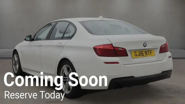 BMW 5 Series 2016 photo 3