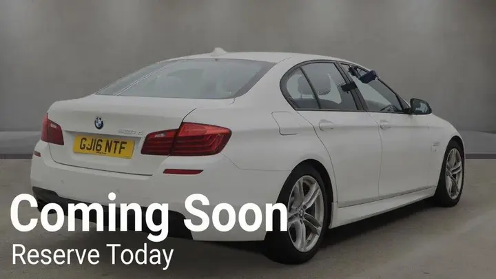 BMW 5 Series 2016 photo 4