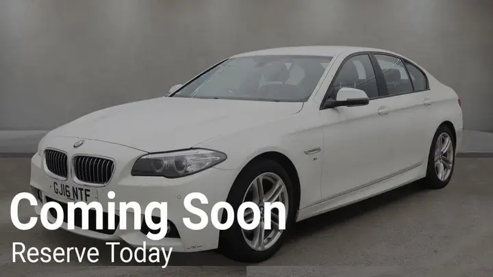 BMW 5 Series 2016 photo 2