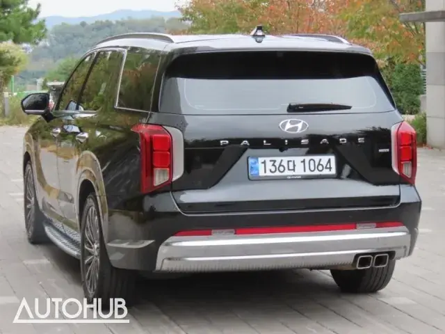 Hyundai Palisade 2023 photo 4