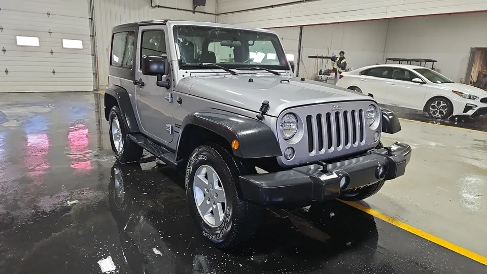 Jeep Wrangler 2018 photo 3