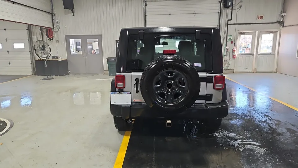 Jeep Wrangler 2018 photo 5