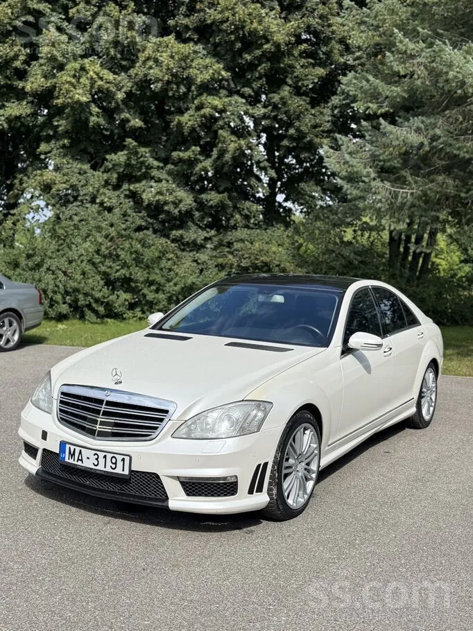 Mercedes-Benz S320 2008 photo 5