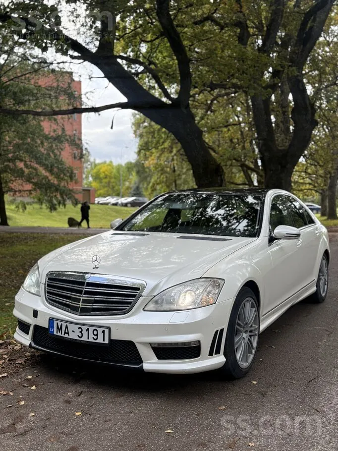 Mercedes-Benz S320 2008 photo 2
