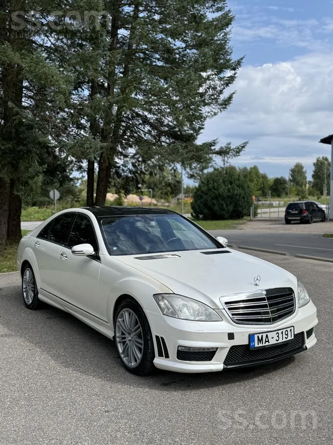 Mercedes-Benz S320 2008 photo 4
