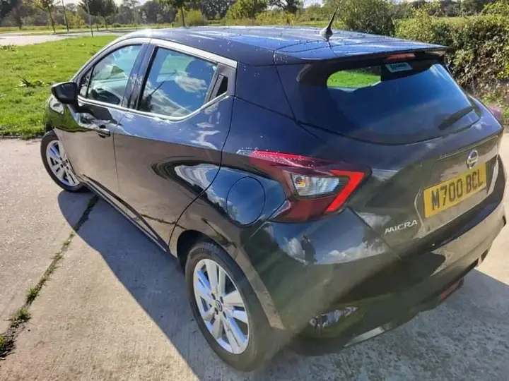 Nissan Micra 2019 photo 2