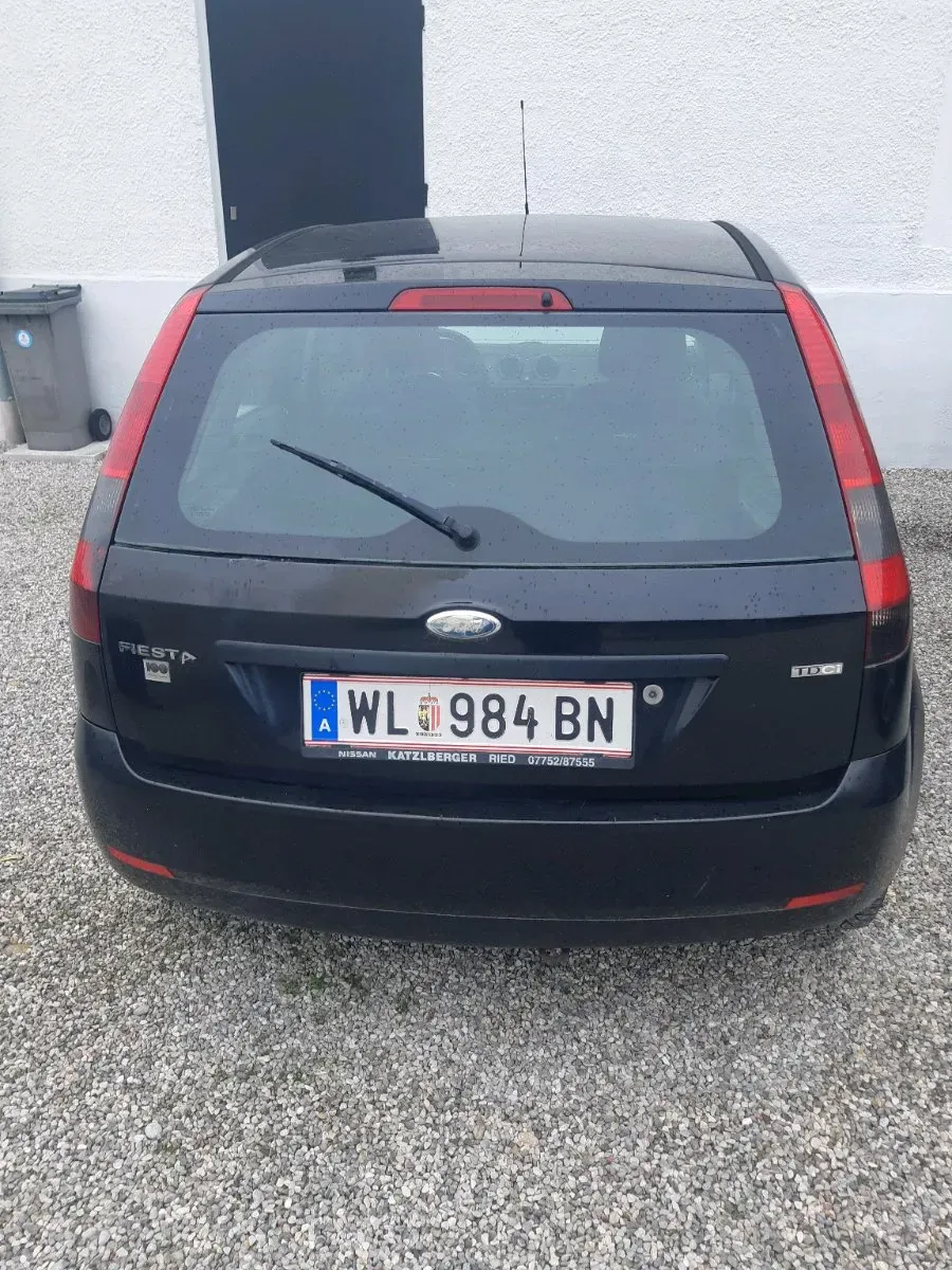 Ford Fiesta 2003 photo 3