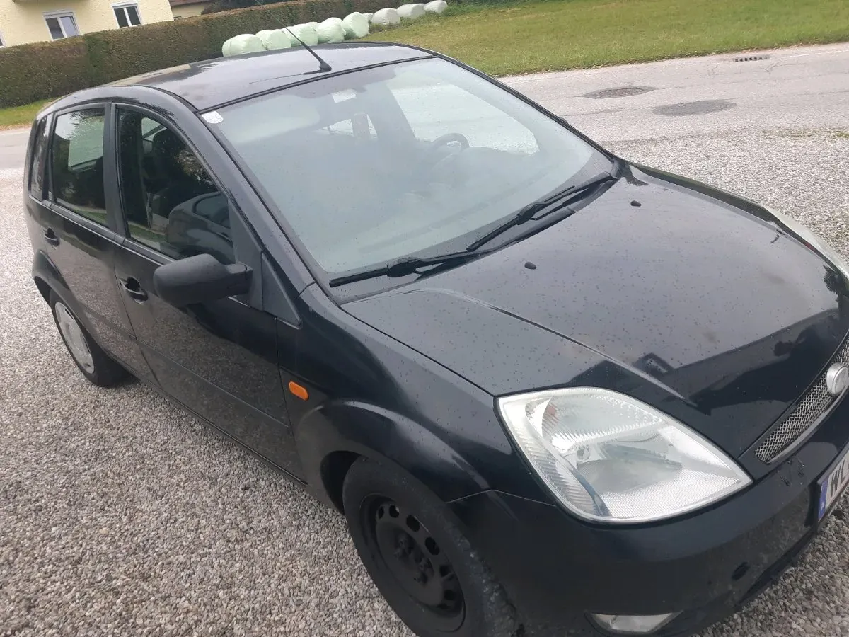 Ford Fiesta 2003 photo 2