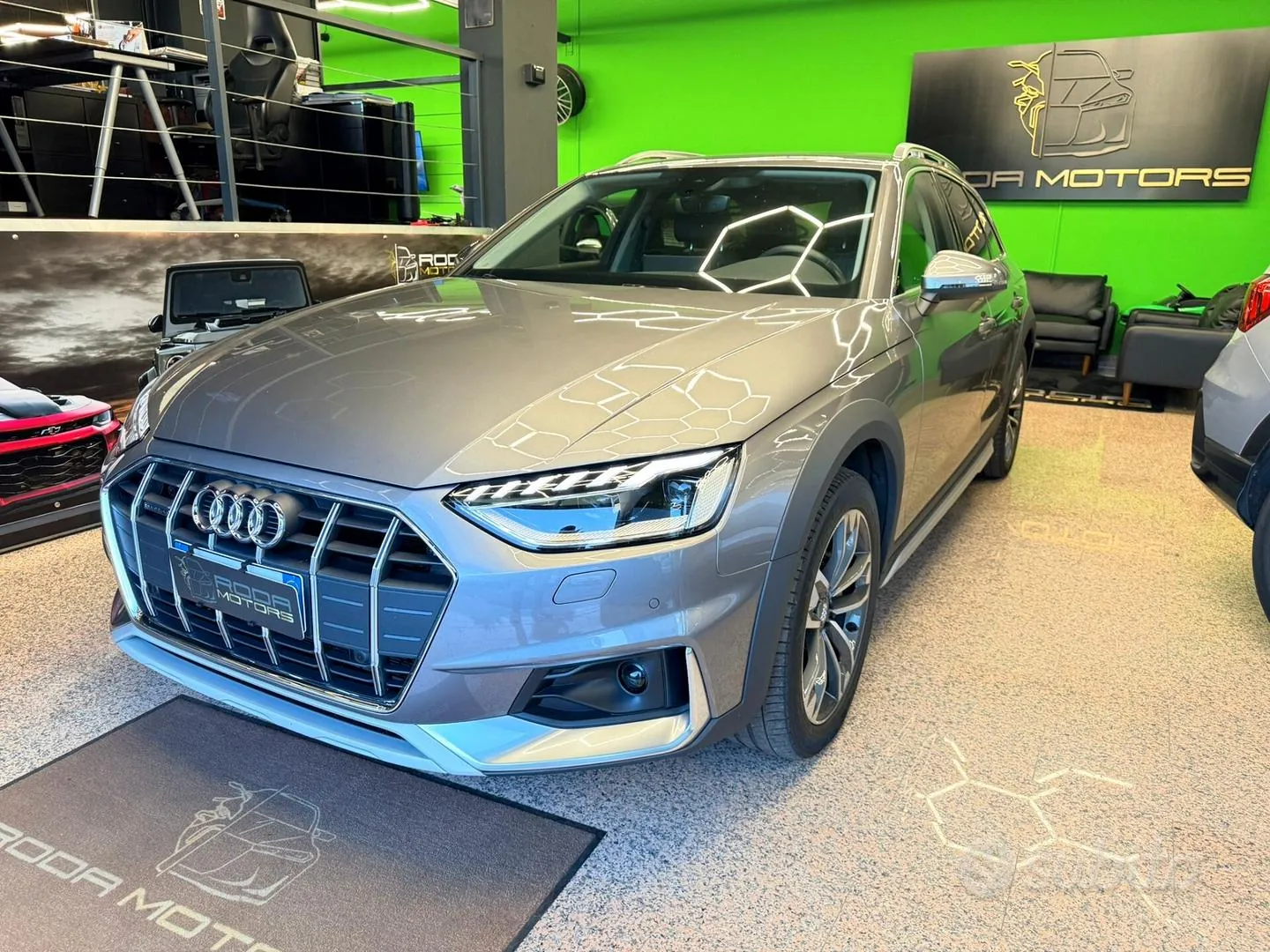 Audi A4 Allroad 2021 photo 4