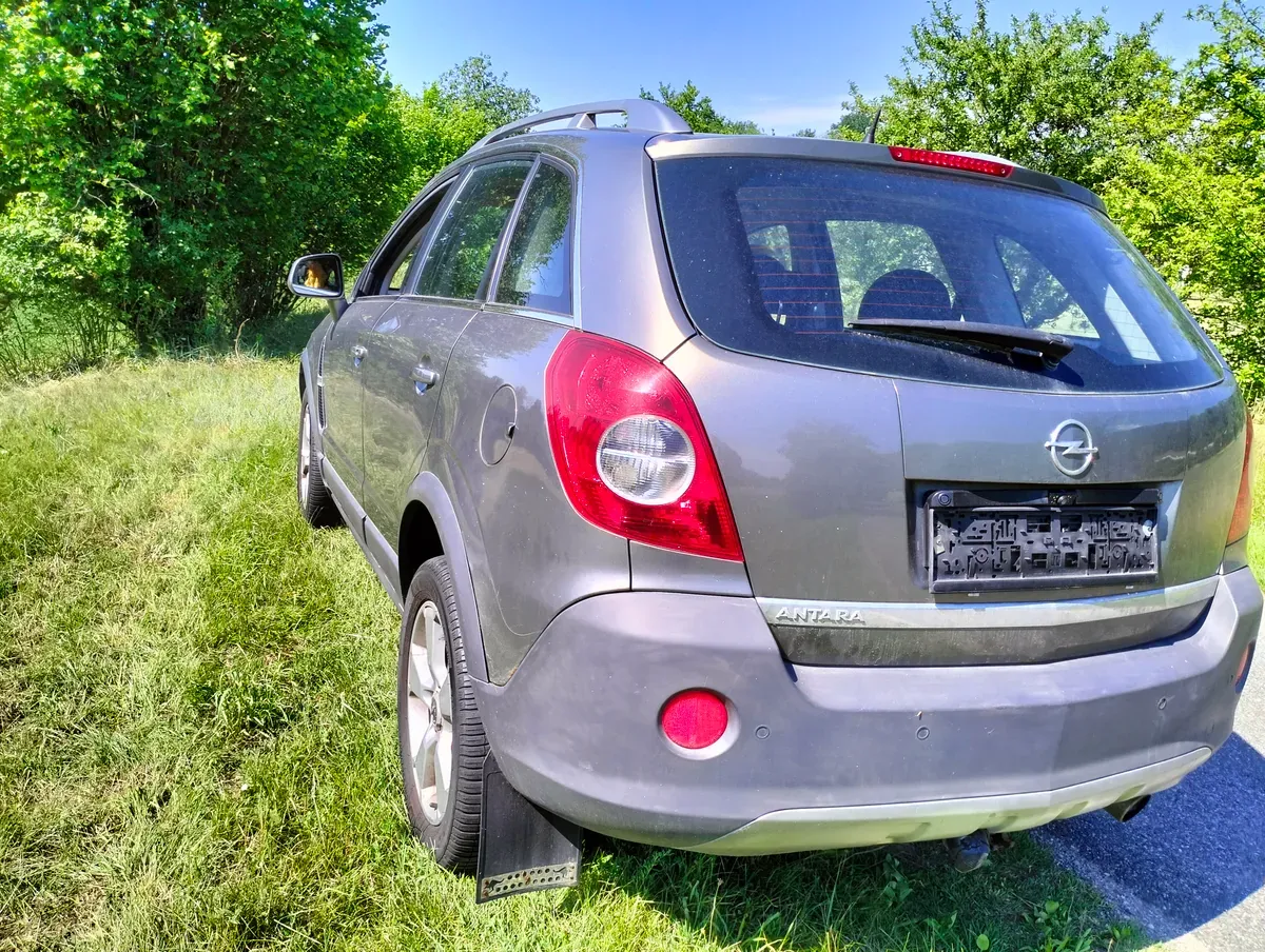 Opel Antara 2007 photo 3