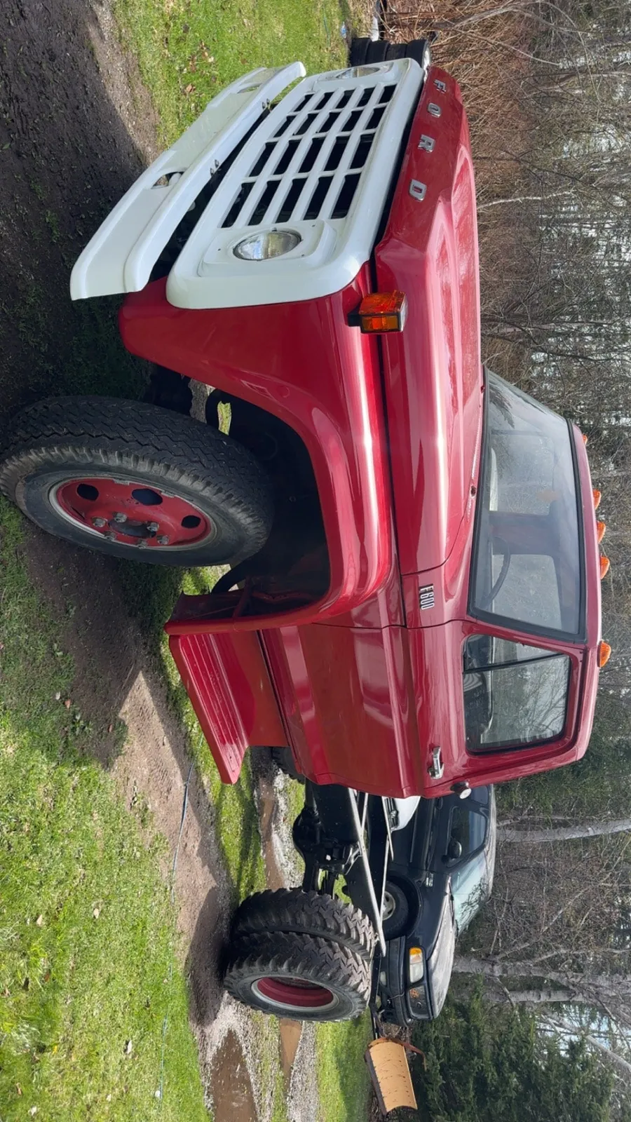 Ford F600