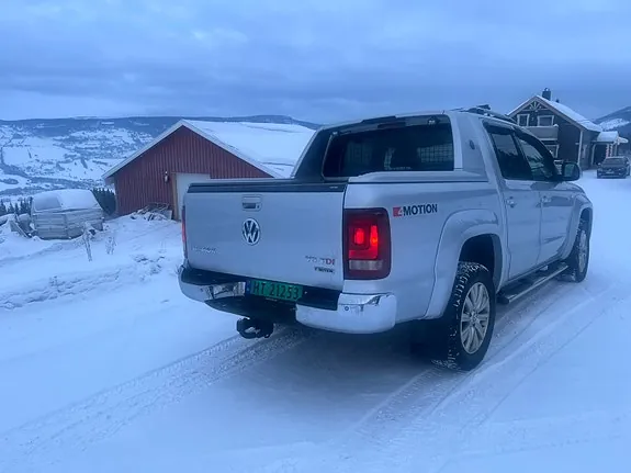 Volkswagen Amarok 2018 photo 4