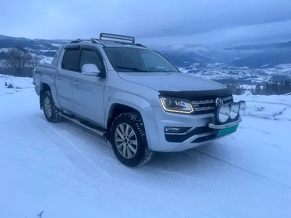 Volkswagen Amarok 2018 photo 2
