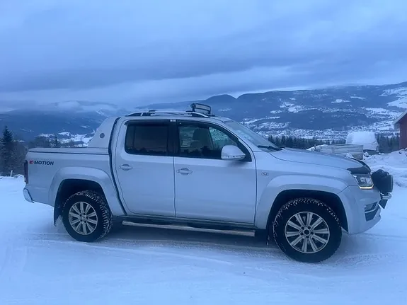 Volkswagen Amarok 2018 photo 3