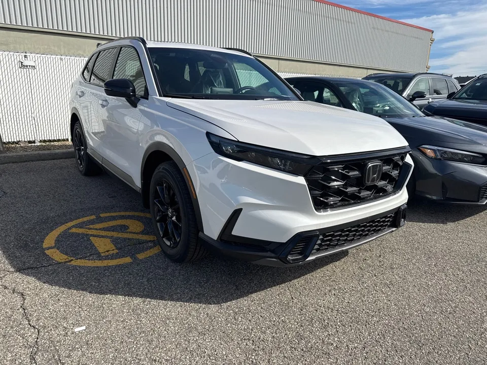 Honda Cr-V 2026 photo 3