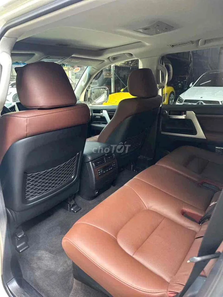 Toyota Land Cruiser 2020 photo 4