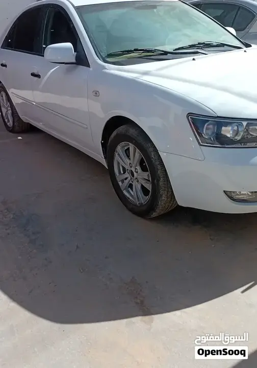 Hyundai Sonata 2007 photo 2