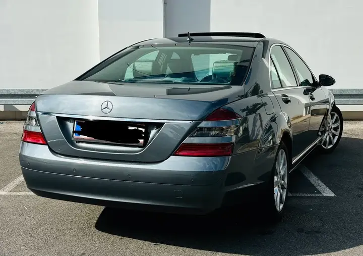 Mercedes-Benz S-Class 2007 photo 3