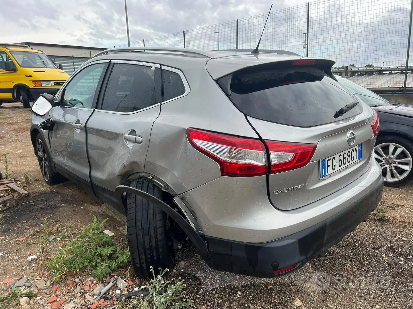 Nissan Qashqai 2017 photo 3