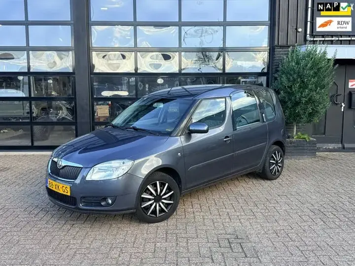 Skoda Roomster