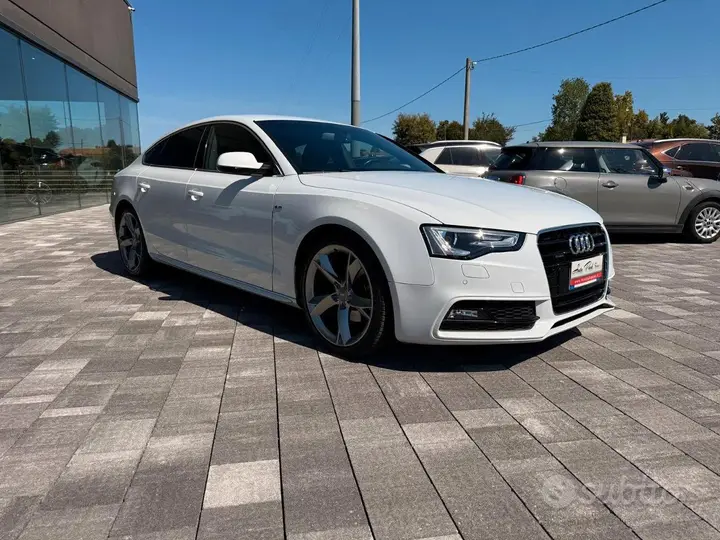 Audi A5 Sportback 2014 photo 2