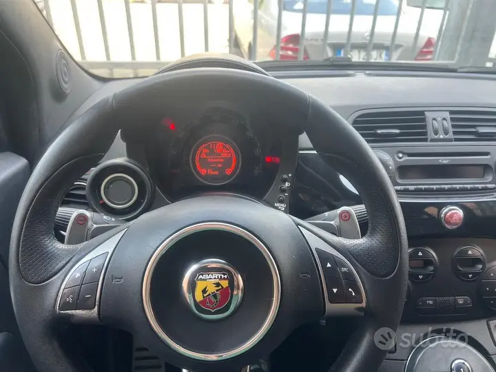 Abarth 500 2014 photo 3