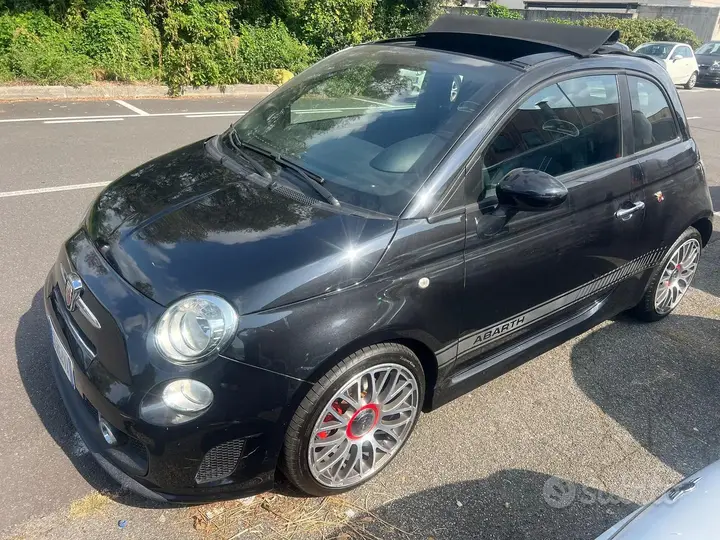 Abarth 500 2014 photo 2