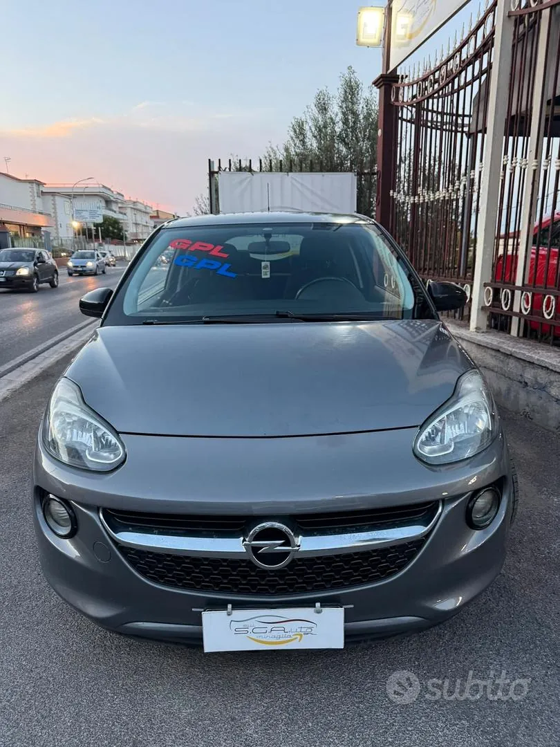 Opel Adam 2016 photo 3
