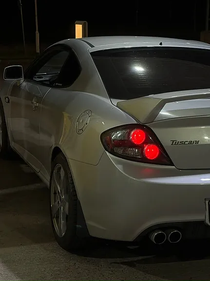 Hyundai Coupe 2008 photo 5
