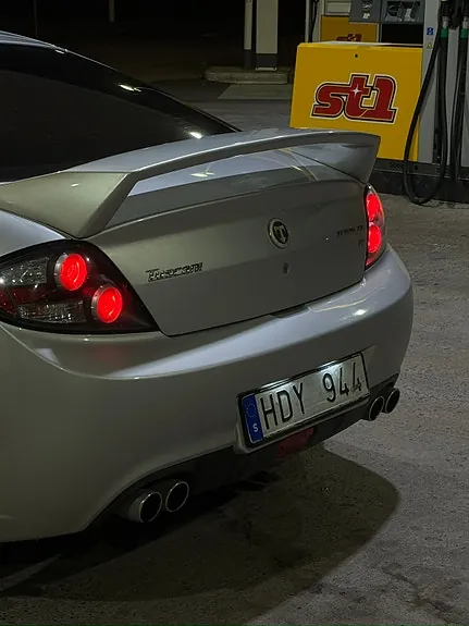 Hyundai Coupe 2008 photo 4