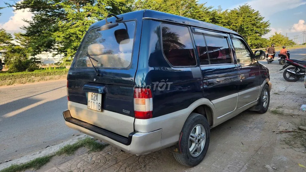 Mitsubishi Jolie 1999 photo 4