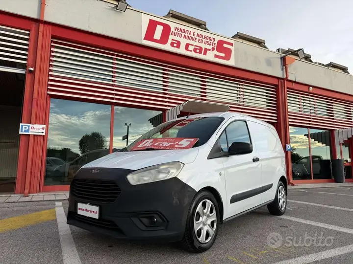 Ford Transit Courier