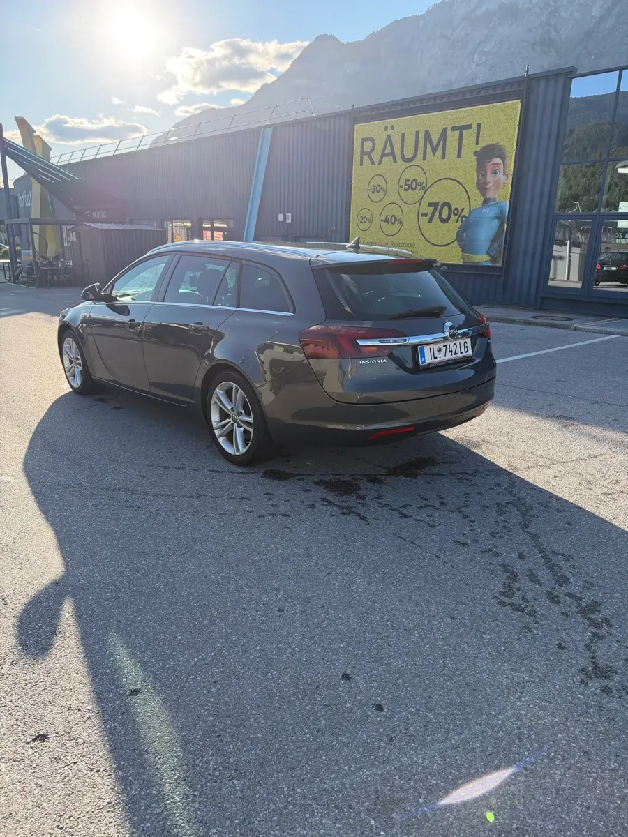 Opel Insignia 2014 photo 3