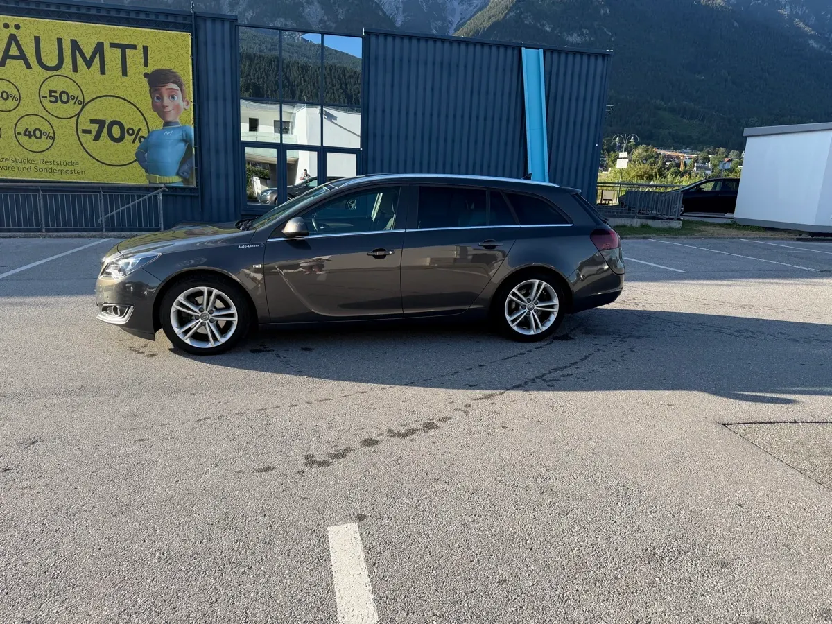 Opel Insignia 2014 photo 2