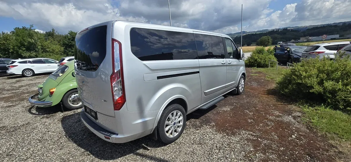Ford Transit Custom 2022 photo 3