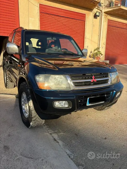 Mitsubishi Pajero 2002 photo 3