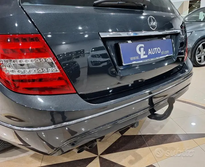 Mercedes-Benz C200 Cdi 2012 photo 2