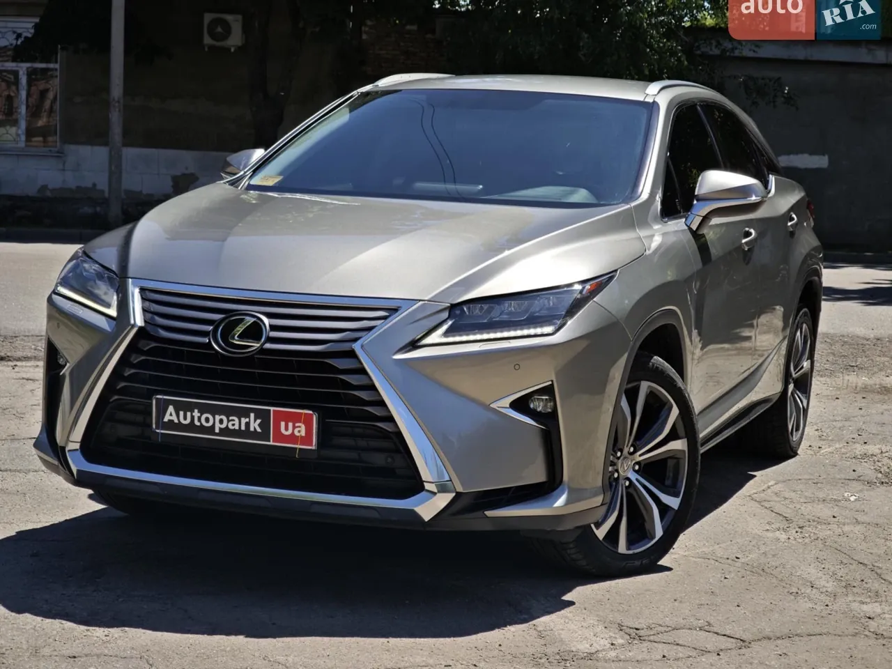 Lexus Rx 2017 photo 4