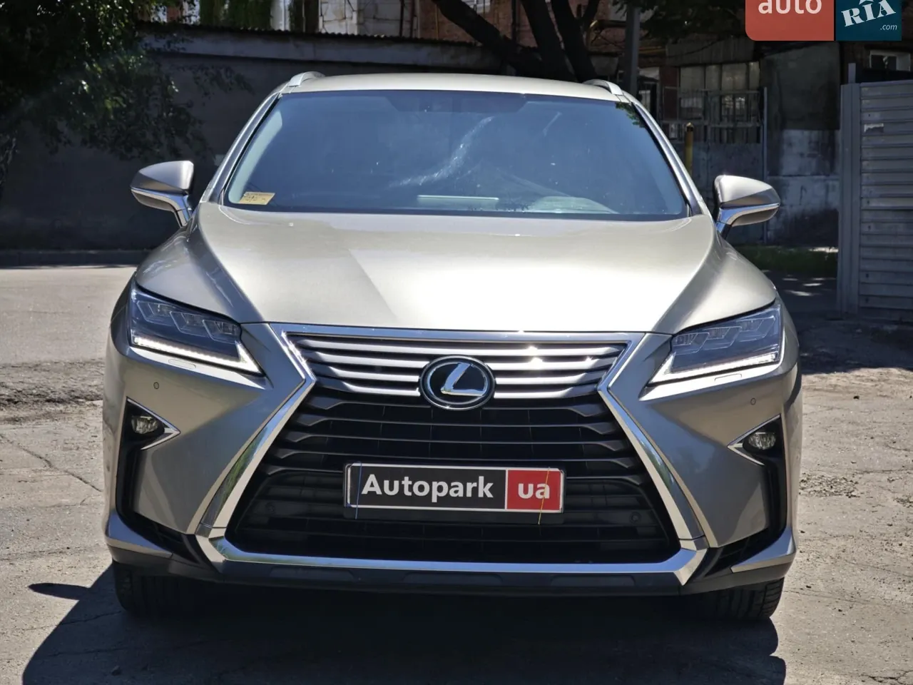 Lexus Rx 2017 photo 2