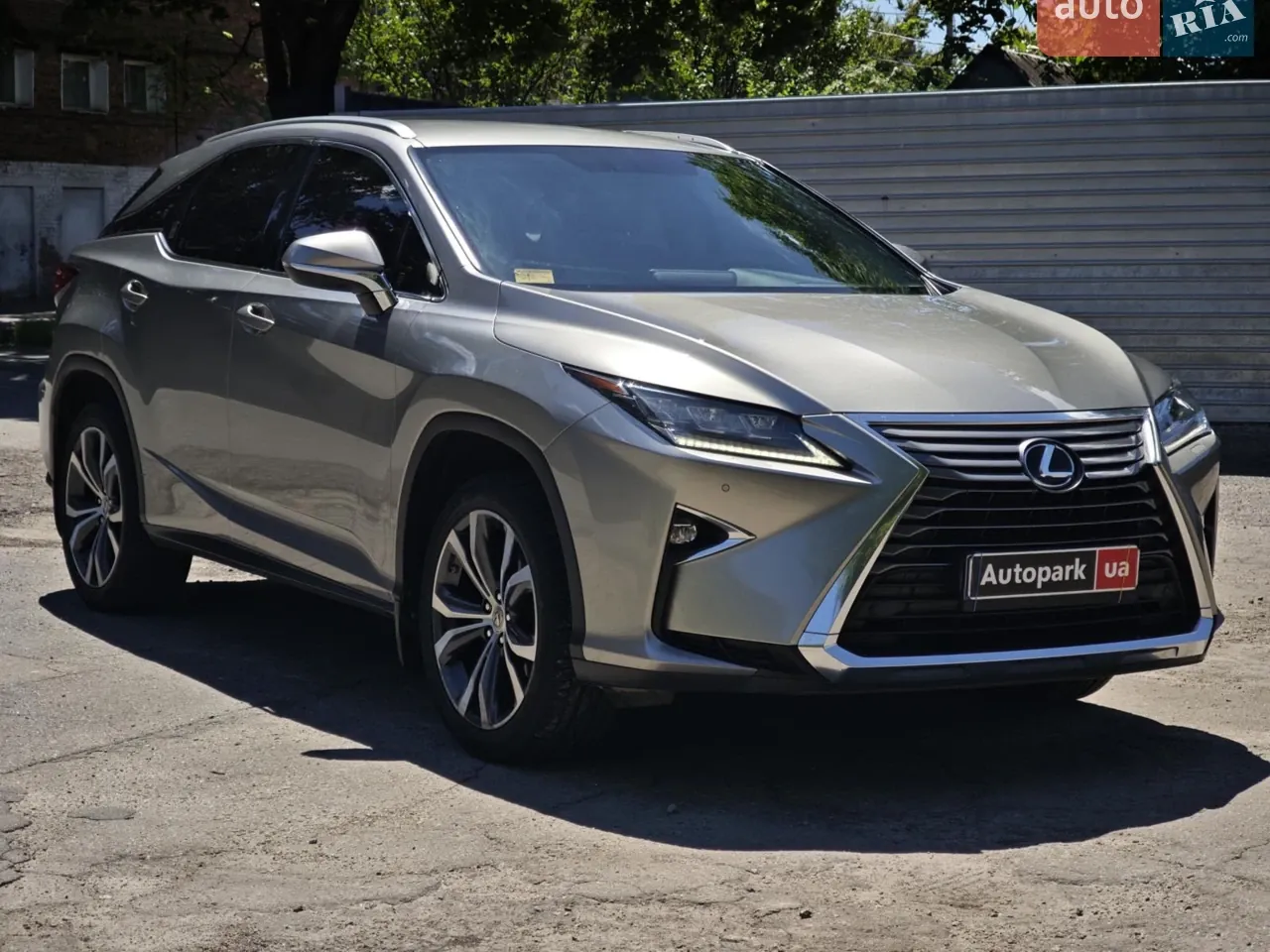 Lexus Rx 2017 photo 3