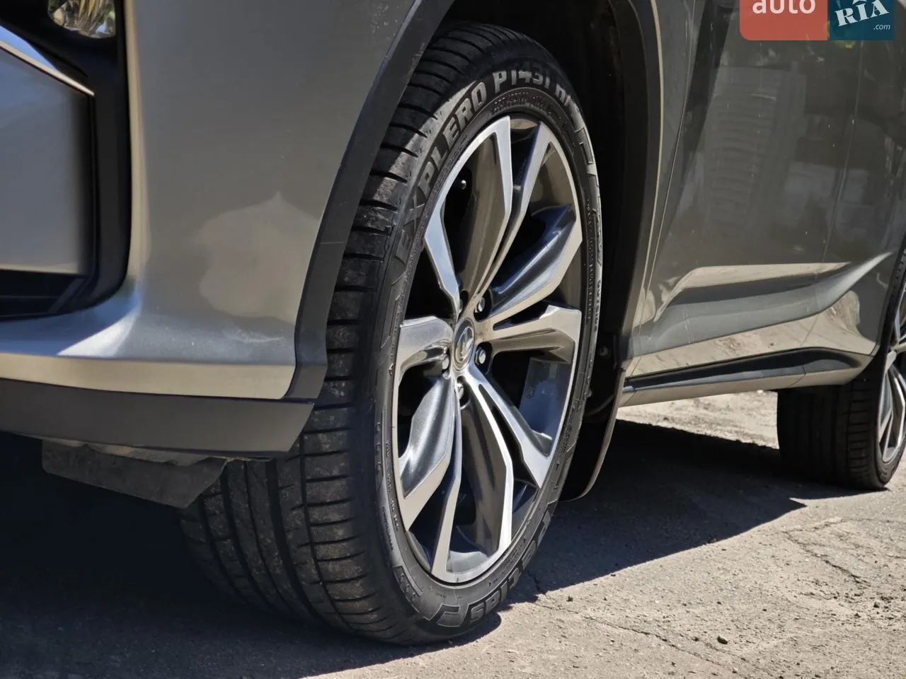 Lexus Rx 2017 photo 5