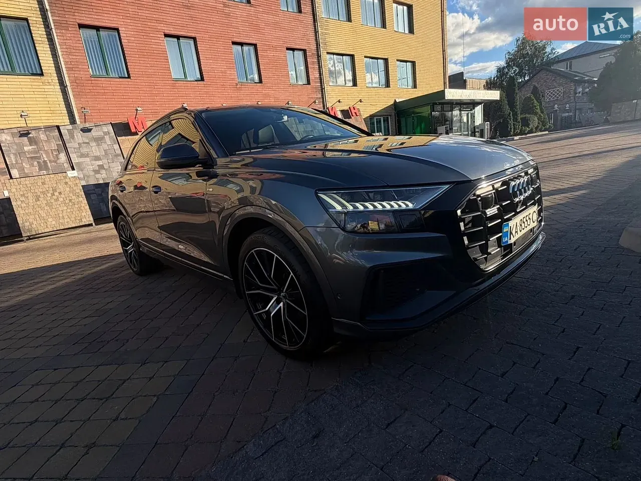 Audi Q8 2019 photo 4