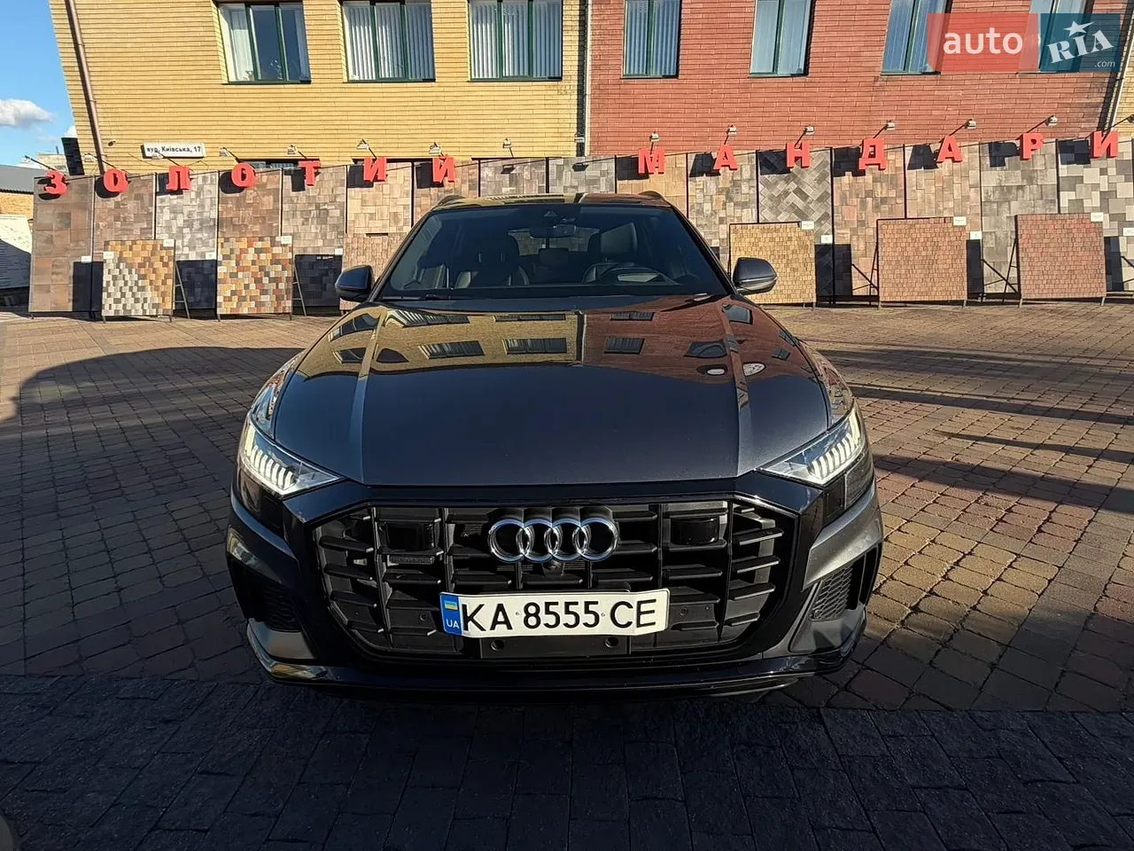 Audi Q8 2019 photo 5