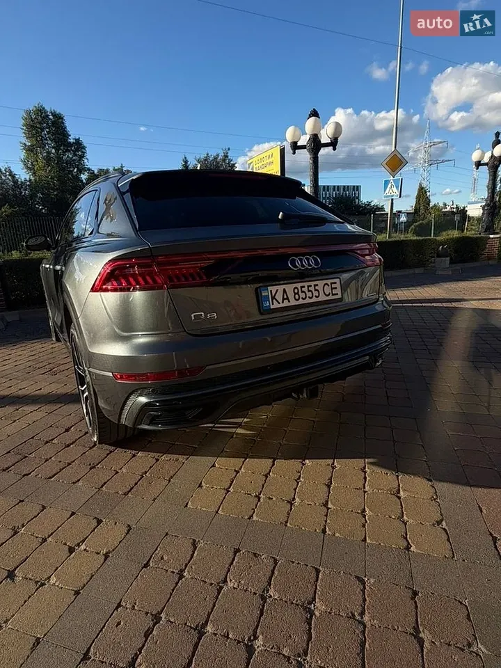 Audi Q8 2019 photo 3