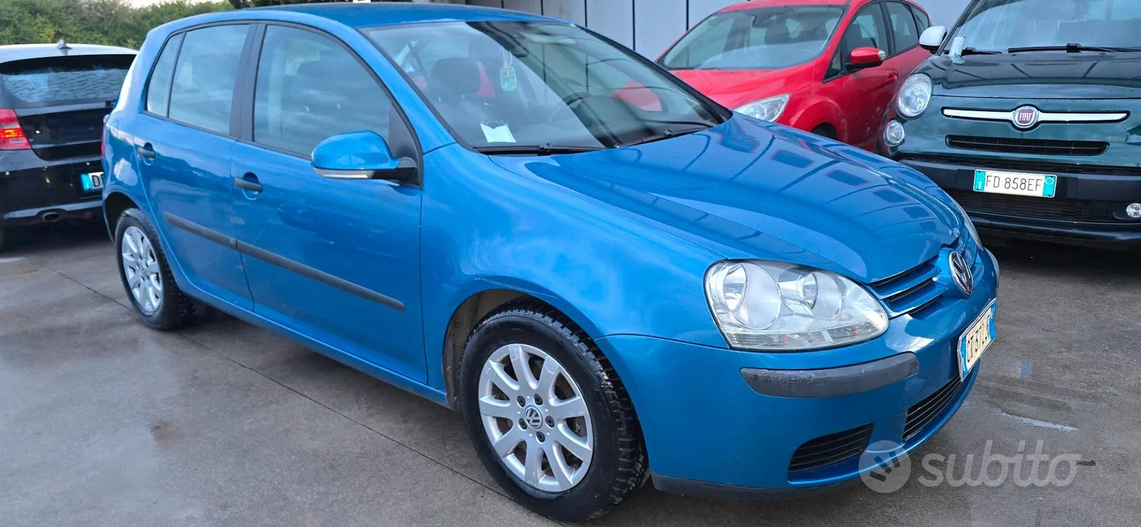 Volkswagen Golf 2005 photo 3