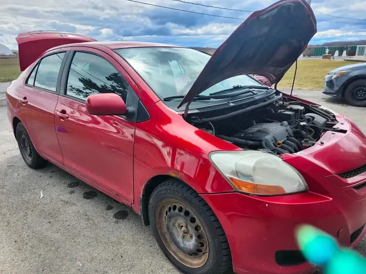 Toyota Yaris 2008 photo 3