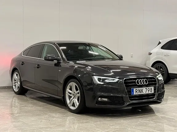 Audi A5 2015 photo 2
