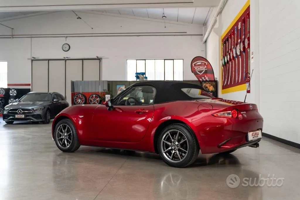 Mazda Mx-5 2018 photo 4