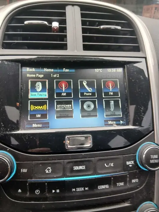 Chevrolet Malibu 2015 photo 4