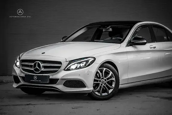 Mercedes-Benz C 220 D 2018 photo 3